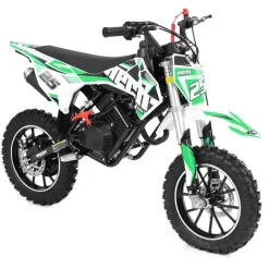 Cross spalinowy - HECHT 54557 GREEN