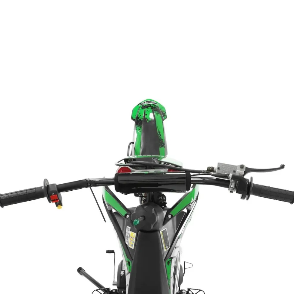 Cross spalinowy - HECHT 51125 GREEN