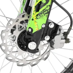 Cross spalinowy - HECHT 51126 GREEN