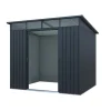 Domek ogrodowy - HECHT 6X8 SKY ANTHRACITE