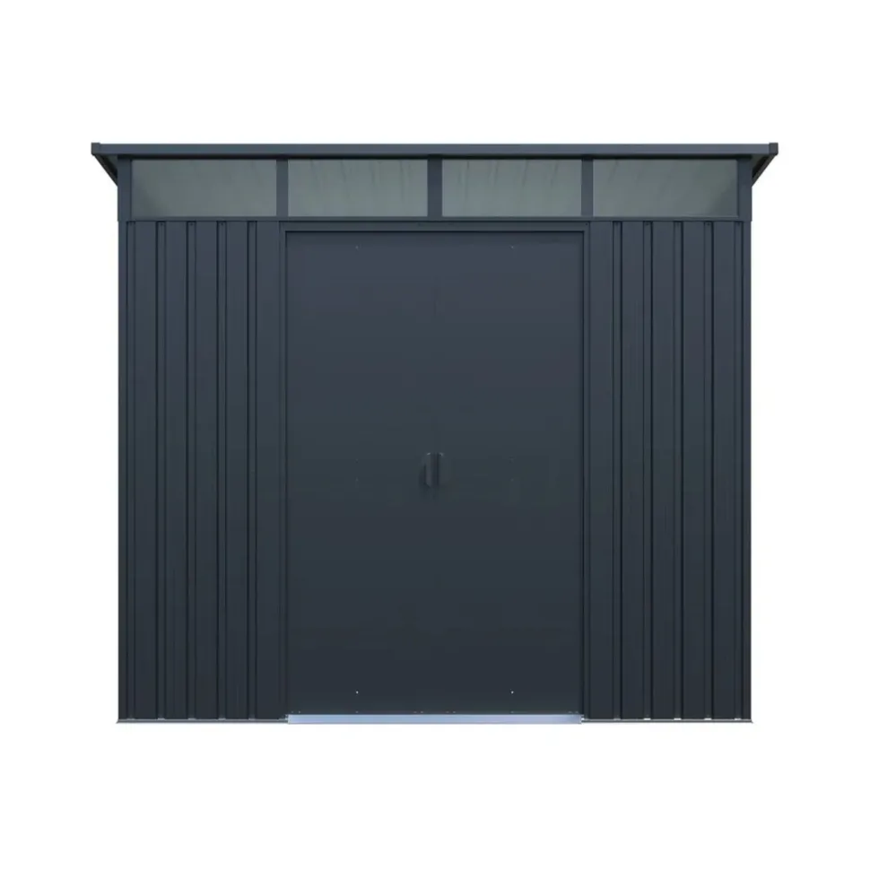 Domek ogrodowy - HECHT 6X8 SKY ANTHRACITE