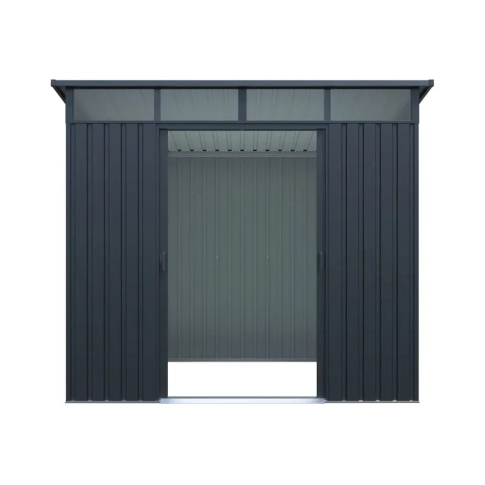 Domek ogrodowy - HECHT 6X8 SKY ANTHRACITE