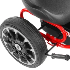 Gokart na pedały - HECHT 59793 BLACK