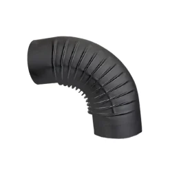 Kolano kominowe - HECHT PIPE CURVE