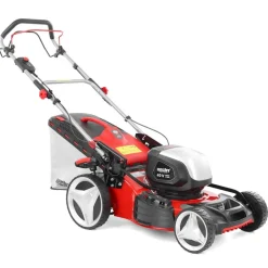 Kosiarka akumulatorowa z napędem - HECHT 5146S 5in1