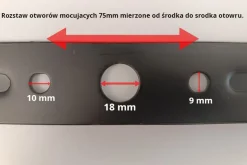 NÓŻ DO KOSIAREK HECHT 1220, 1003
