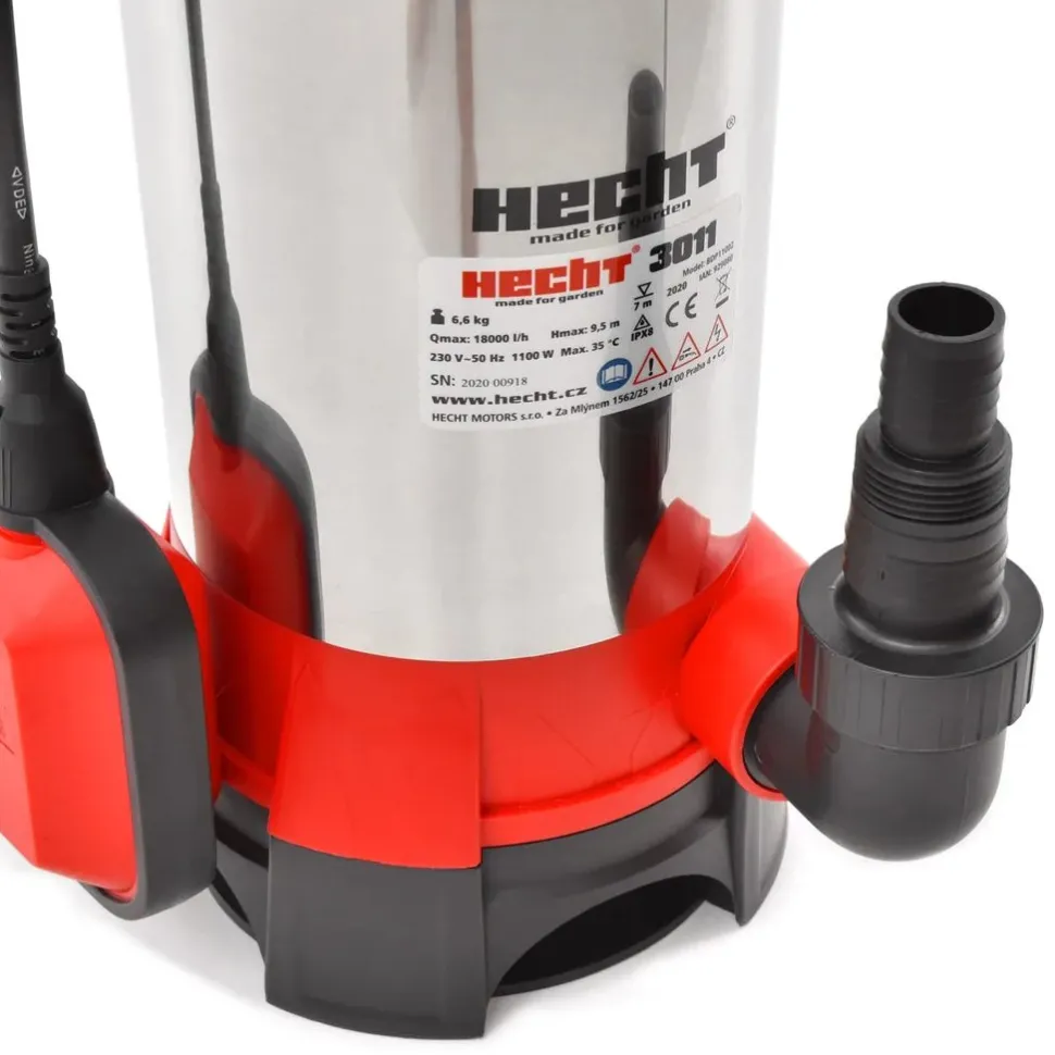 Pompa do wody - HECHT 3011