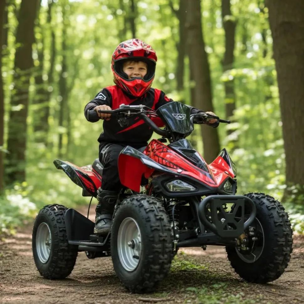 Quad akumulatorowy - HECHT 54100 RED