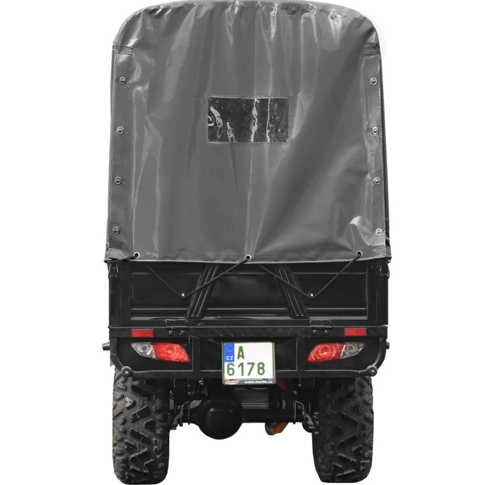 Quad towarowy ACCU - HECHT CARGO