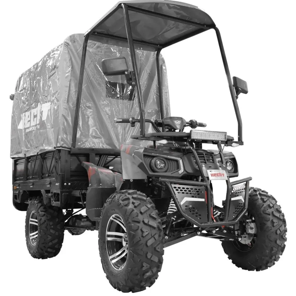 Quad towarowy ACCU - HECHT CARGO