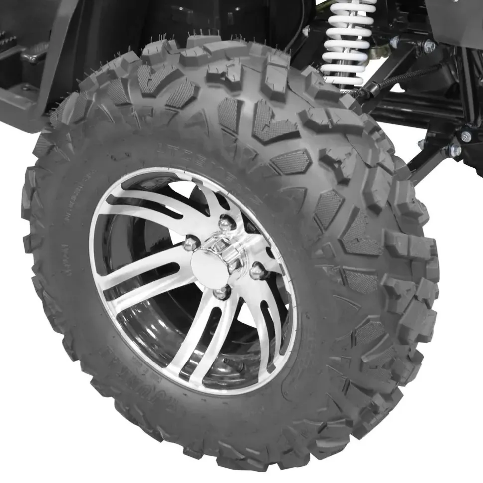Quad towarowy ACCU - HECHT FARMIS
