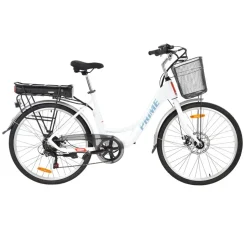 Rower elektryczny - HECHT PRIME WHITE