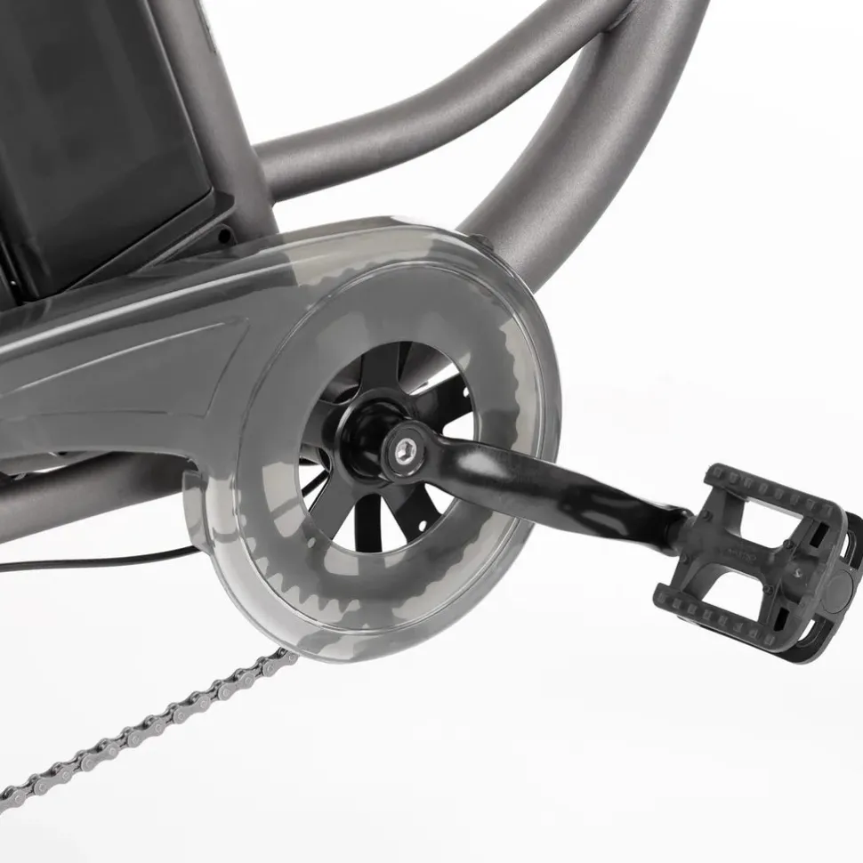 Rower elektryczny - HECHT RUNNIS SHADOW