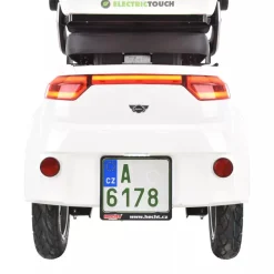 Skuter inwalidzki elektryczny - HECHT CITIS MAX WHITE
