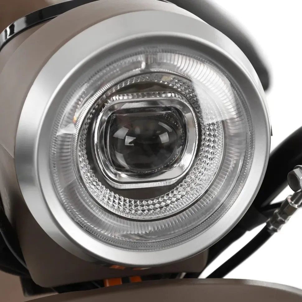 Skuter inwalidzki elektryczny - HECHT ELEGANTE WHITE