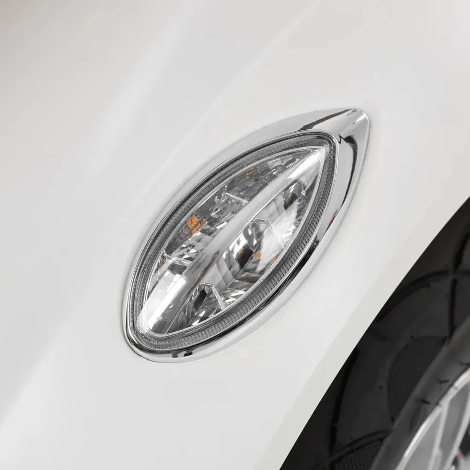 Skuter inwalidzki elektryczny - HECHT ELEGANTE WHITE