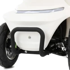 Skuter inwalidzki elektryczny - HECHT ELEGANTE WHITE