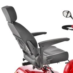Skuter inwalidzki elektryczny - HECHT WISE RED