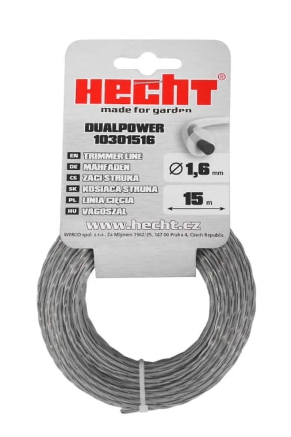 ŻYŁKA 1,65 X 15m HECHT 10301516
