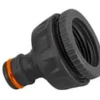 Złączka ogrodowa plastikowa - końcówka 3/4" / 1" HECHT 08023